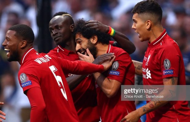 Les images de la finale des Ligues des Champions Liverpool vs Tothenam