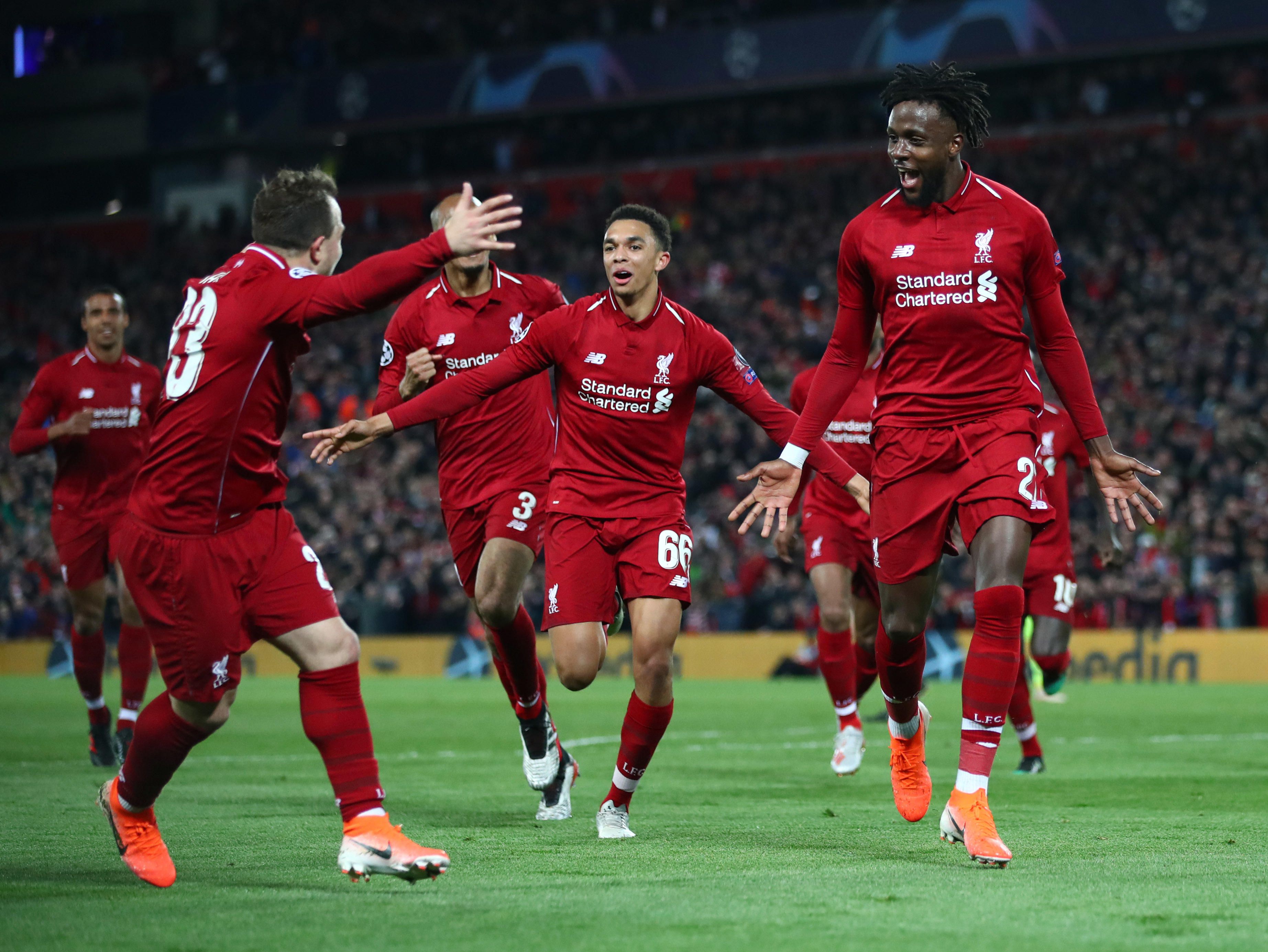 Les images de la finale des Ligues des Champions Liverpool vs Tothenam