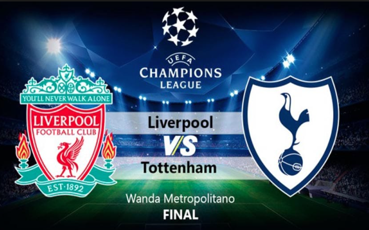Les images de la finale des Ligues des Champions Liverpool vs Tothenam