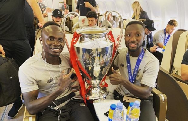 Pour l’Uefa, Sadio Mané est le premier sénégalais qui a gagné la Ligue des champion
