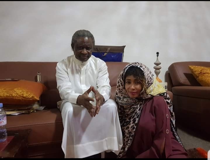PHOTO: L'artiste Sénégalo-Suisse, ISIS ISIS une fervente talibé de Serigne Modou Kara