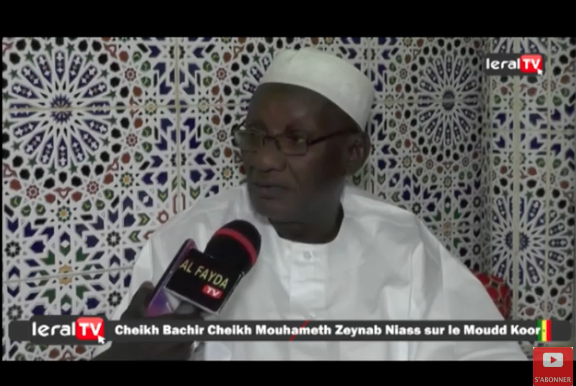 Cheikh Bachir M. Z. Niass: "Refuser de donner le "mourou koor", invalide le jeûne"