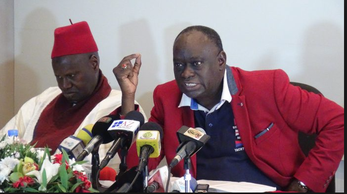 Me El Hadj Diouf insulte encore Ousmane Sonko