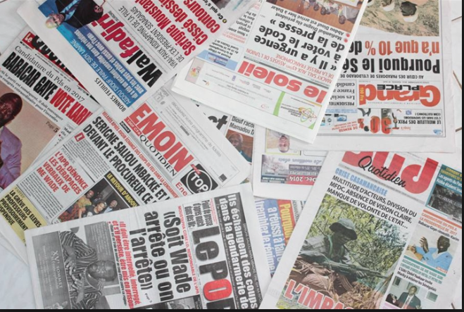 Ce que la BBC nous apprend de l’état de la Presse sénégalaise…