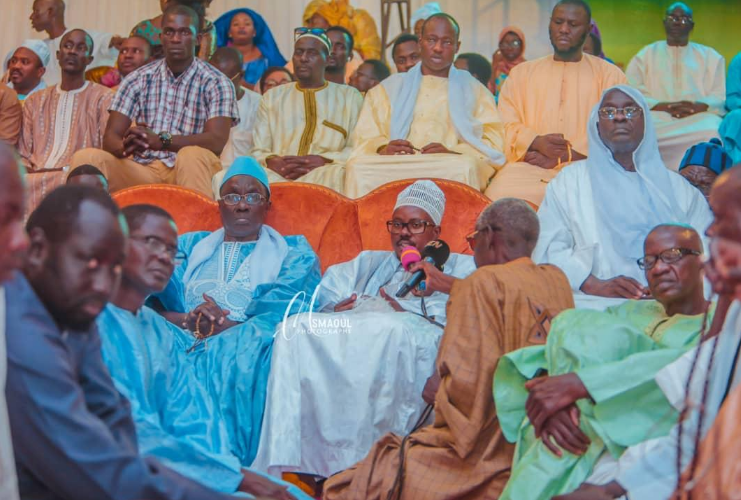 Laylat Al Khadr à Touba : Revivez l’événement chez Sokhna Maï Mbacké