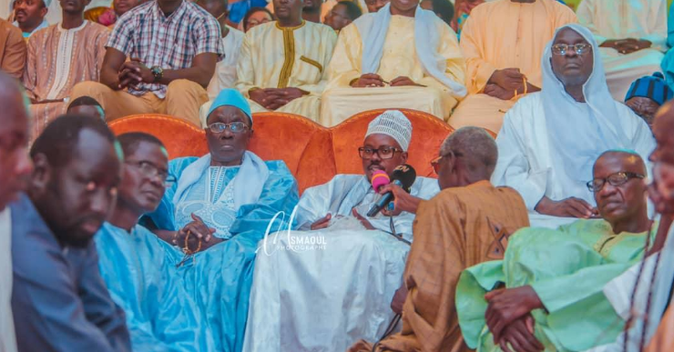 Laylat Al Khadr à Touba : Revivez l’événement chez Sokhna Maï Mbacké