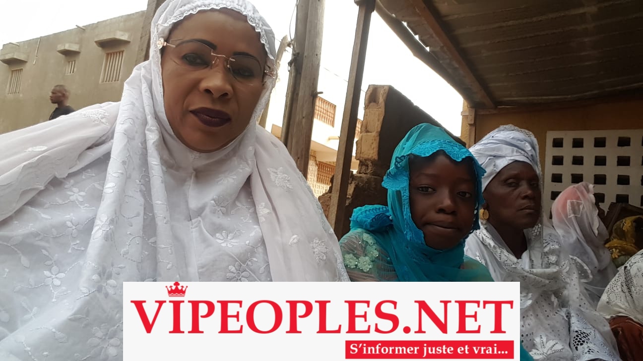 Le "ZIAR" du député Mame Diarra Fam chez Pape Diouf à Guinaw Rail;