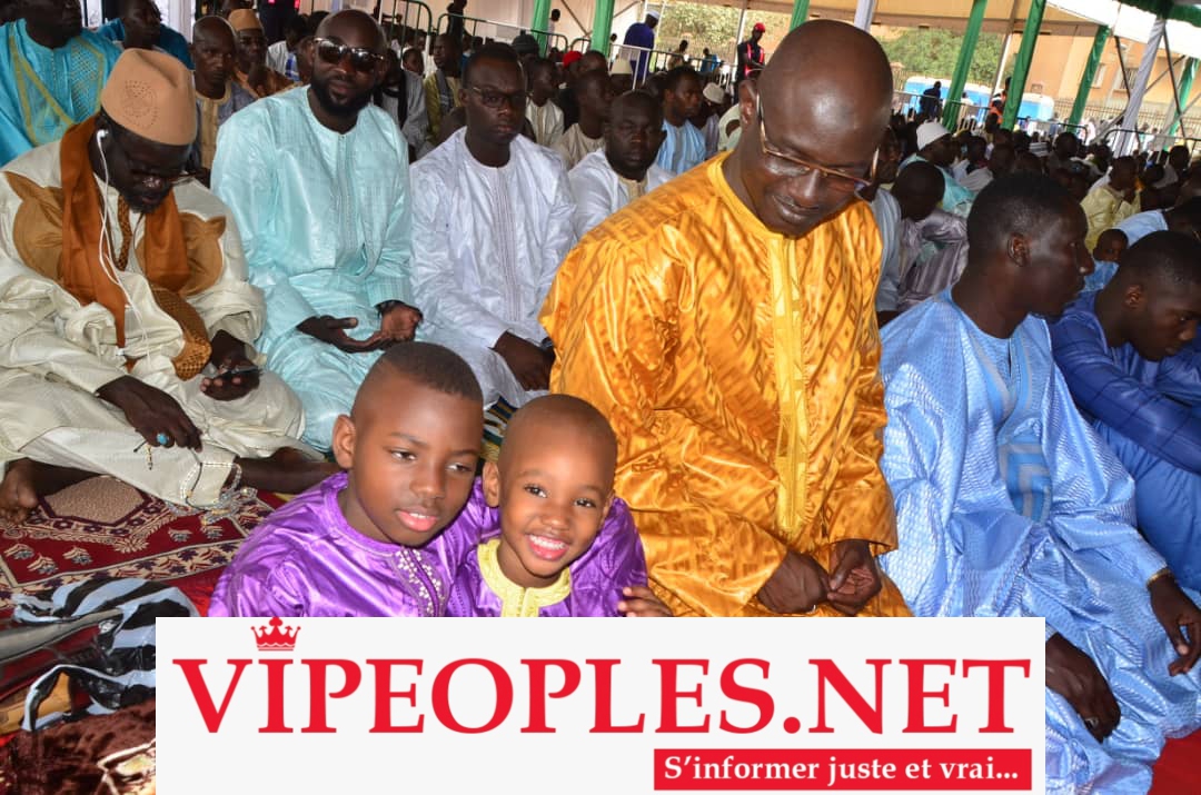 L'intégralité des images à ’’Massalikoul Djinane" : La prière de " Aïd-El-Fitr" dirigée par l'Imam Serigne Moustapha Mbacké.