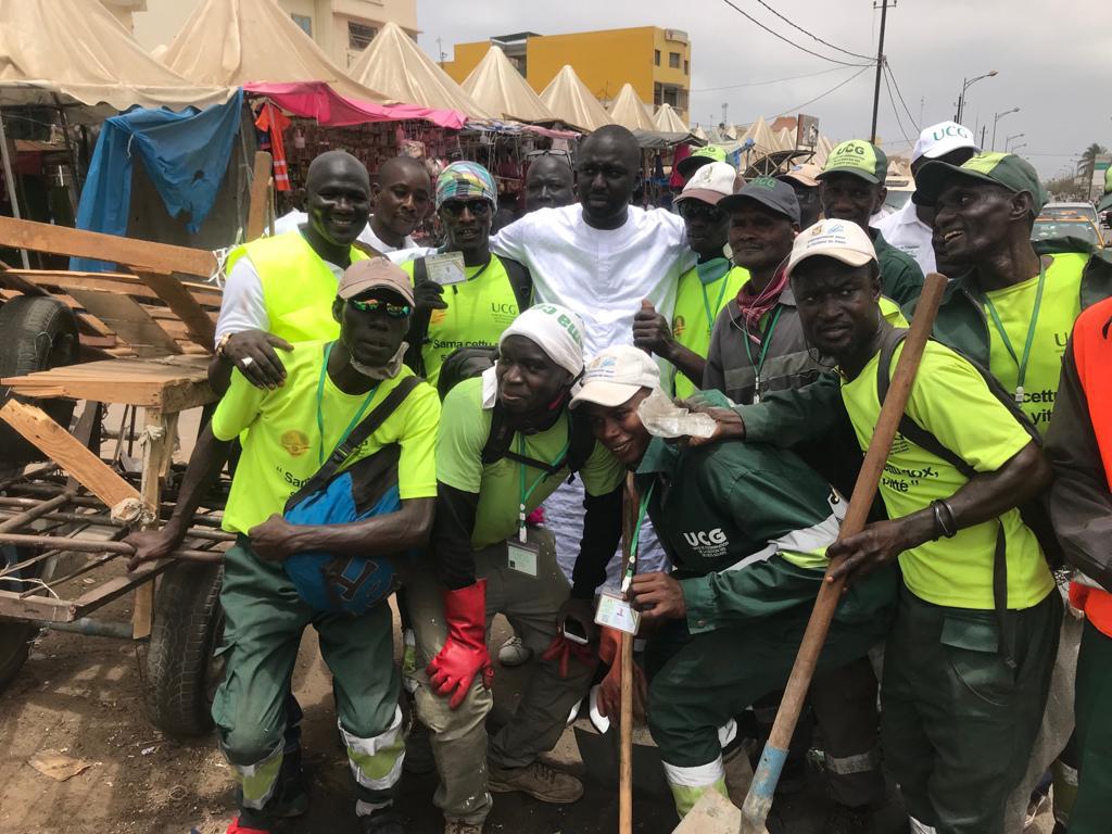Korité: Visite sur le terrain aux techniciens de surface par le Ministre Abdou Karim Fofana