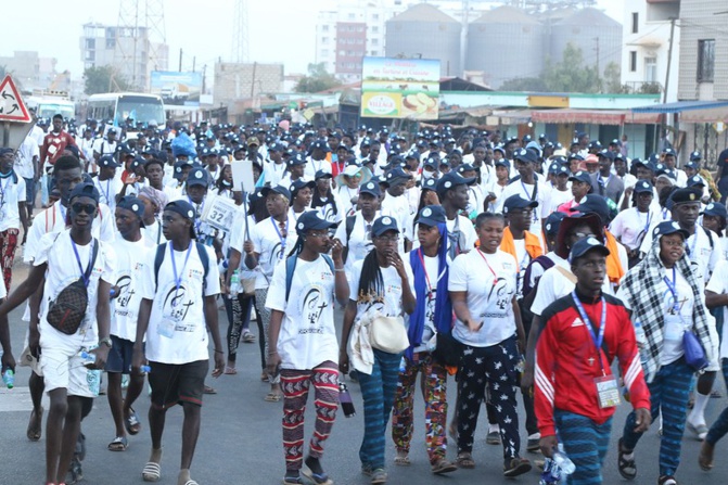 Popenguine 2019 : 12 290 marcheurs vont parcourir 52 km