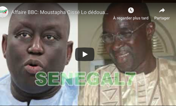 Affaires BBC Aliou Cissé: Moustapha Cissé Lo dédouane le frère du Président