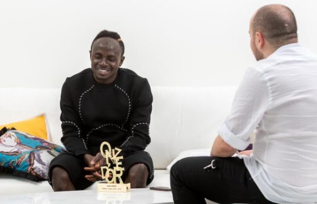 Sadio Mané fait son choix entre El Hadji Diouf, Ronaldinho et Didier Drogba