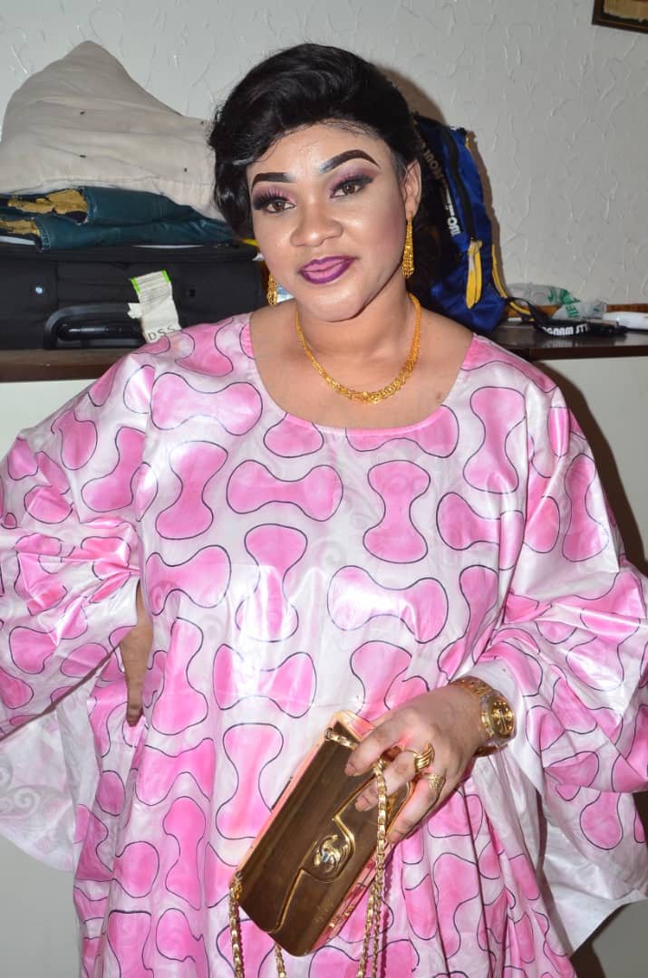 VOICI LES IMAGES DU BAPTEME DE LA BELLE MGOMA CHERIE HOUPHOUET THIAM
