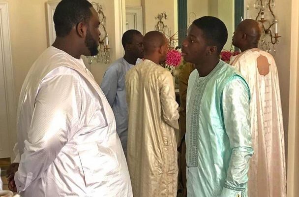 La complicité entre Amadou Sall et le fils de Aly Ngouille NDIAYE