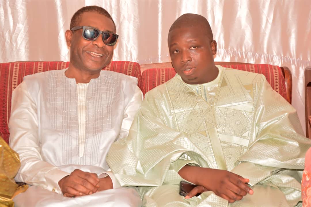 Youssou Ndour en vedette au baptéme de Pédre Ndiaye
