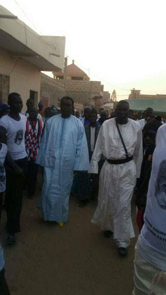 Inauguration de la RUE SERIGNE CHEIKH MBACKÉ GAINDÉ FATMA.