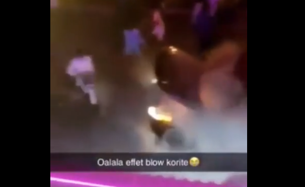 Vidéo – Un autre « blowman » incendie sa voiture en voulant impressionner