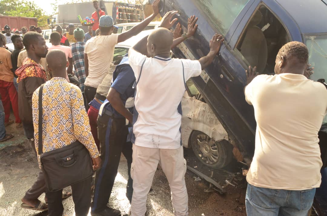 URGENT: Grave accident sur la route nationale de Diameguene
