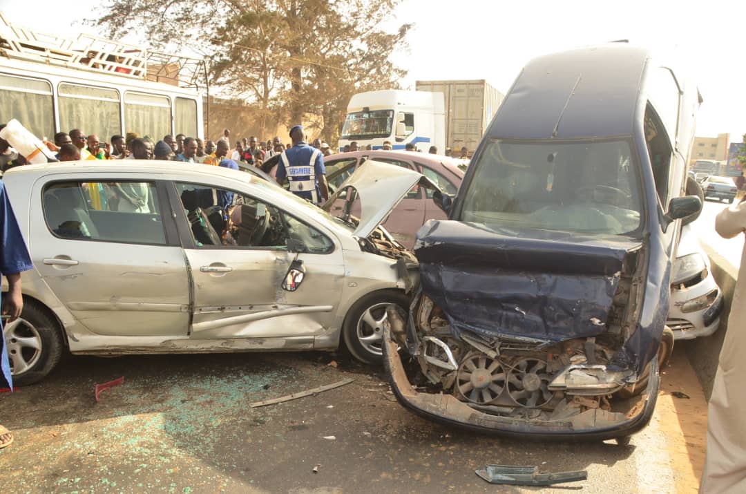 URGENT: Grave accident sur la route nationale de Diameguene