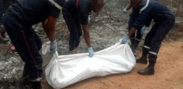 Découverte macabre à Kaffrine : Un homme âgé de 40 ans retrouvé mort dans la brousse