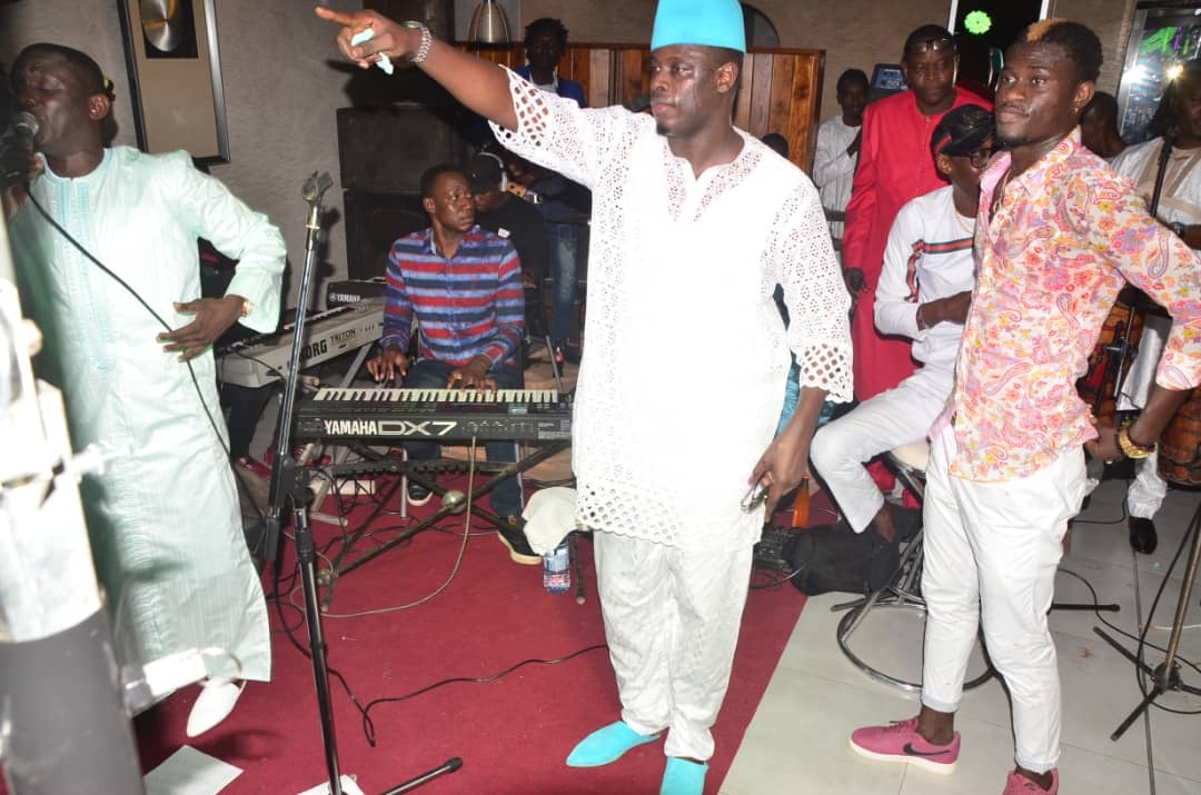 Soirée Pape Diouf live K LOUNGE Mixt 2019. REGARDEZ L'AMBIANCE