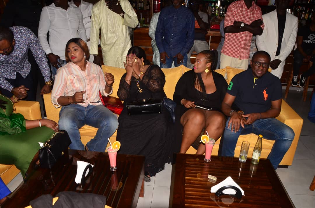 Soirée Pape Diouf live K LOUNGE Mixt 2019. REGARDEZ L'AMBIANCE