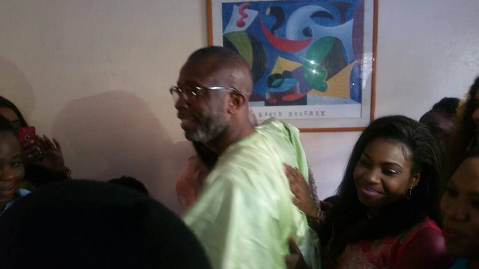 Carnet rose :Bonne nouvelle pour Bouba Ndour et sa femme donne le nom de Ndiaga Ndour à leur fils.