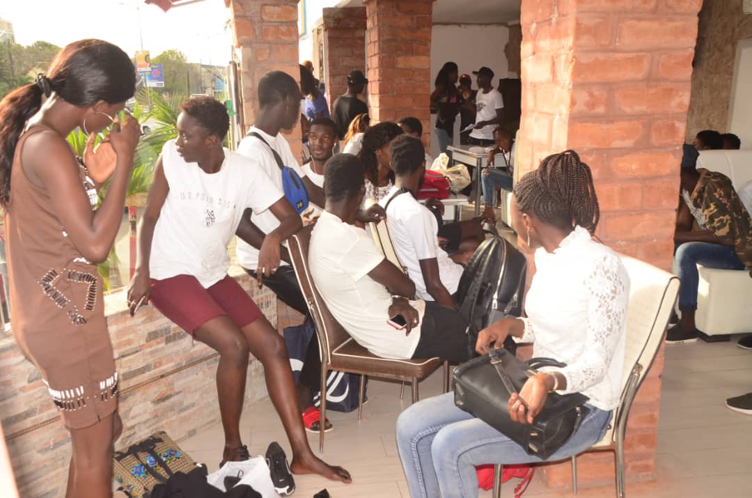 EVENEMENT du 06 juillet, les images du casting de 2M DESIGN BY MOUNIR MODA