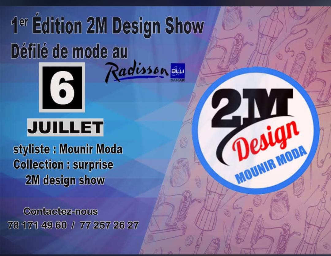 EVENEMENT du 06 juillet, les images du casting de 2M DESIGN BY MOUNIR MODA