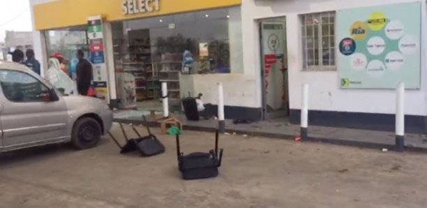 Attaque d’une station Shell à Koungheul : Les braqueurs blessent deux personnes et emportent de l’argent et un véhicule