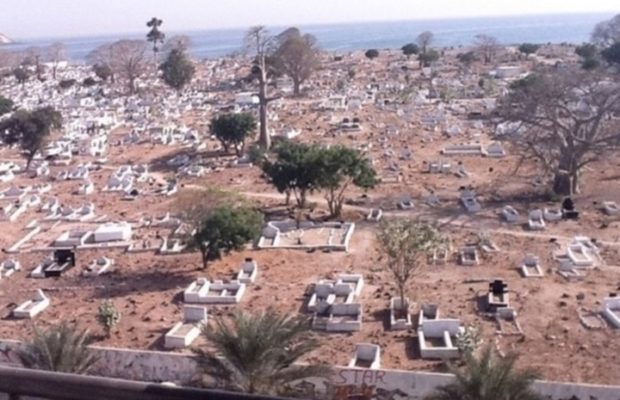 Aux cimetières de Dangou à Rufisque : Une jambe amputée a été retrouvée