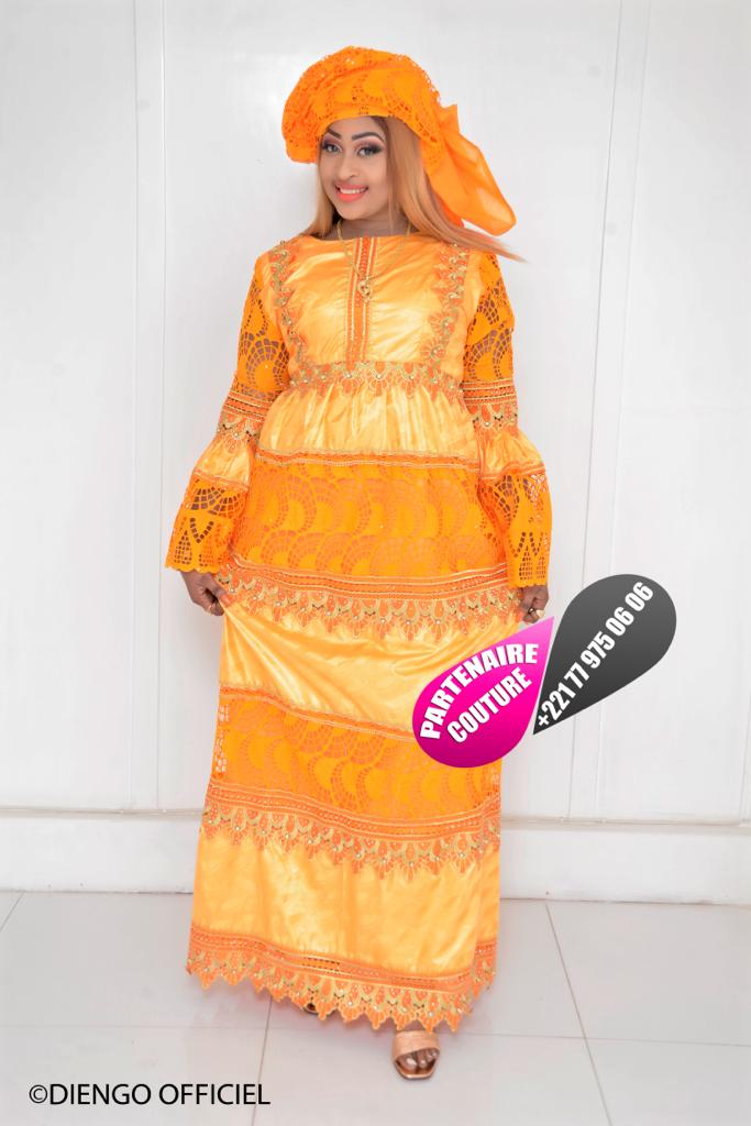En Tournée Américaine, Bamba Partenaire couture présente sa nouvelle collection. Admirez