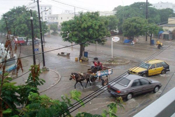 Ziguinchor : les premières pluies et leurs dégâts matériels