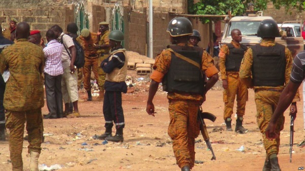 Attaques terroristes : 17 morts au Burkina Faso