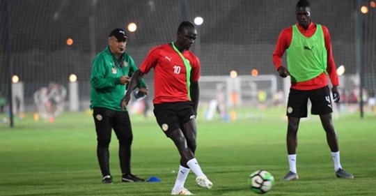 Vidéo- La grande forme de Sadio Mané et Mbaye Niang à l’entraînement des « Lions »