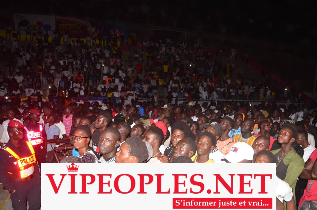 FÉTE DE LA MUSIQUE: Waly Seck monte l'adrénaline au Stadium Marius Ndiaye avec Miss Labado.
