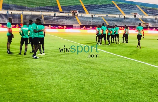 CAN 2019: Direct Caire: Les lions ont effectué une reconnaissance de la pelouse avant d’affronter la Tanzanie !