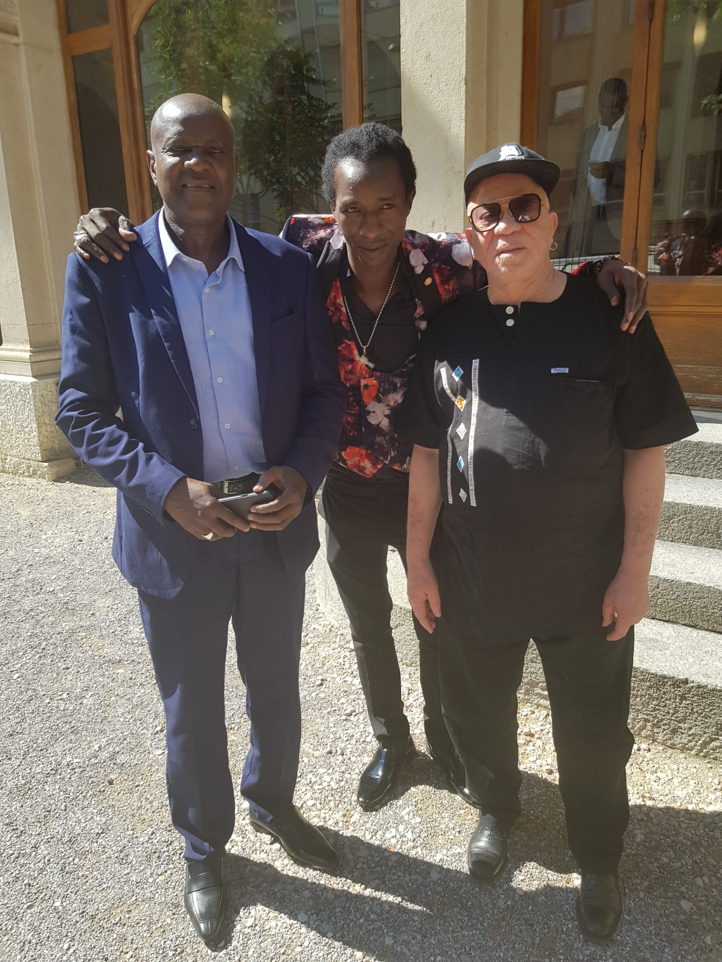 Journée mondiale de l'Afrique: Ismael Lo et Salif Keita concert à Genève.