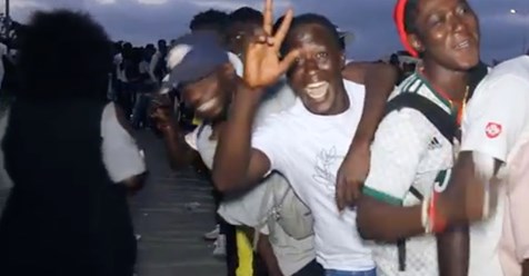 Vidéo- Ngaaka Blindé fait le plein à l’arène nationale