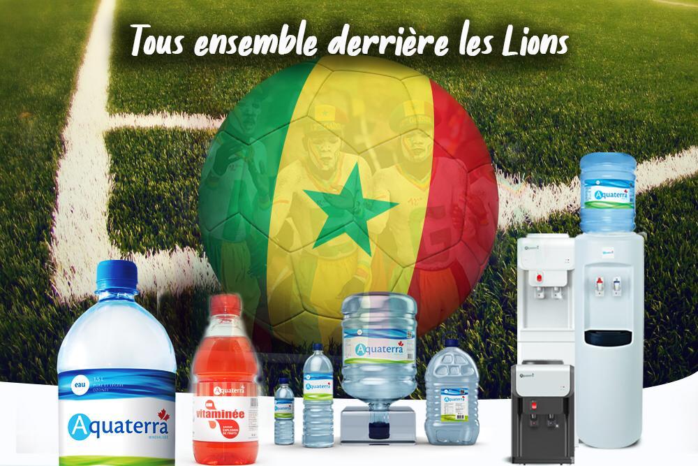 CAN 2019: YATASSAYE PDG DE AQUATERA SOUTIEN LES LIONS DE LA TERANGA