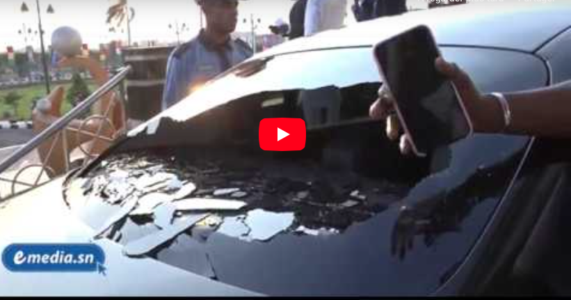 URGENT: Démenti du ministre des sports Matar Ba sur sa voiture caillasse.
