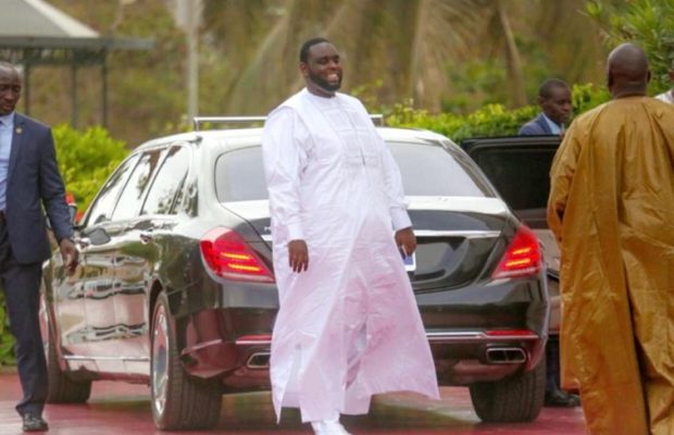 Amadou Sall, fils du président Macky, toujours gentleman Amadou Sall, fils du président Macky, toujours gentleman