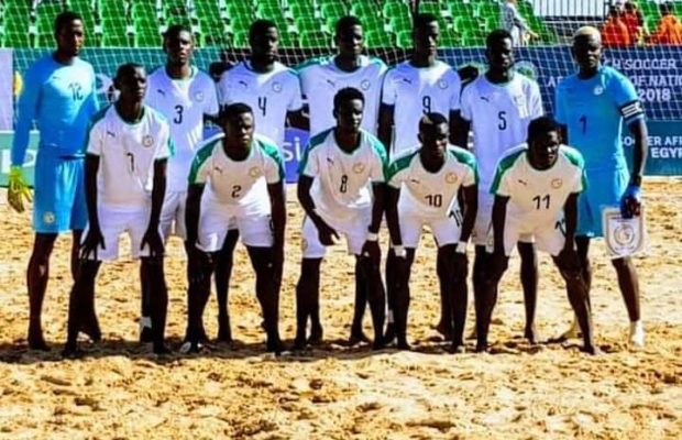 Jeux Africains de Plage: Le Sénégal décroche l’or devant le Maroc à Praia (4-1)