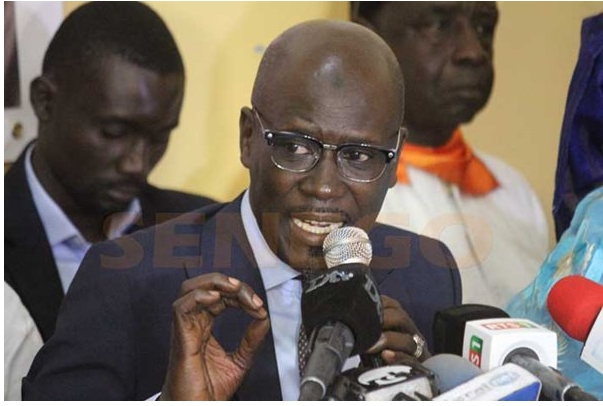 Dernière minute: Officiel Macky nomme Seydou Gueye et Latif Coulibaly