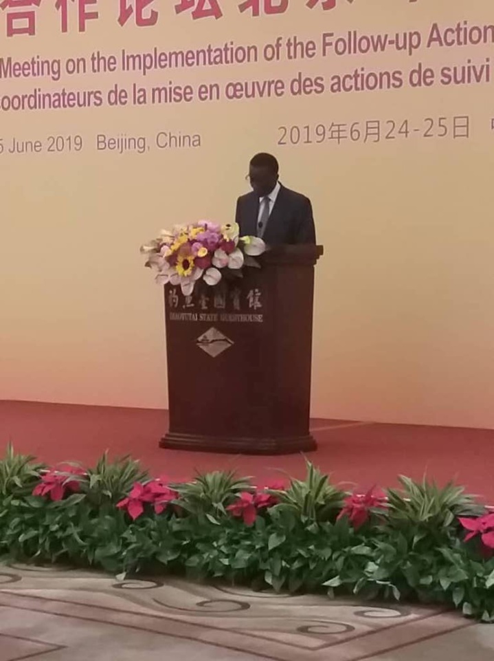 Beijing - Projets structurants: Amadou Bâ plaide pour l’amélioration des capacités africaines