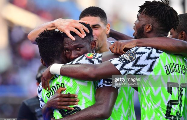 Can 2019 : Le Nigeria s’impose devant la Guinée et valide son ticket pour les huitièmes de finale