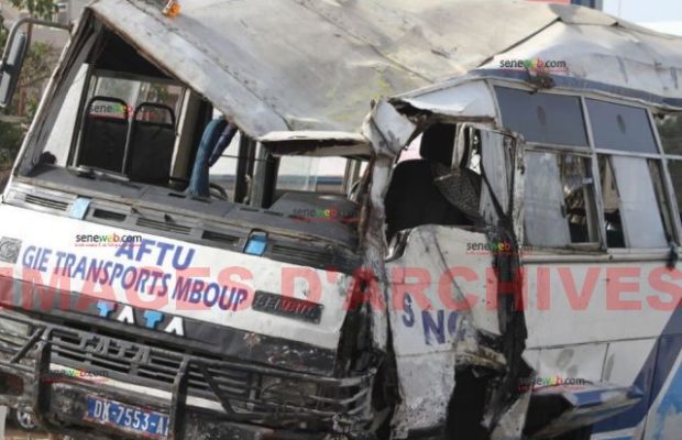 Rufisque: un accident entre un camion, un bus Tata et un véhicule particulier, fait 10 blessés