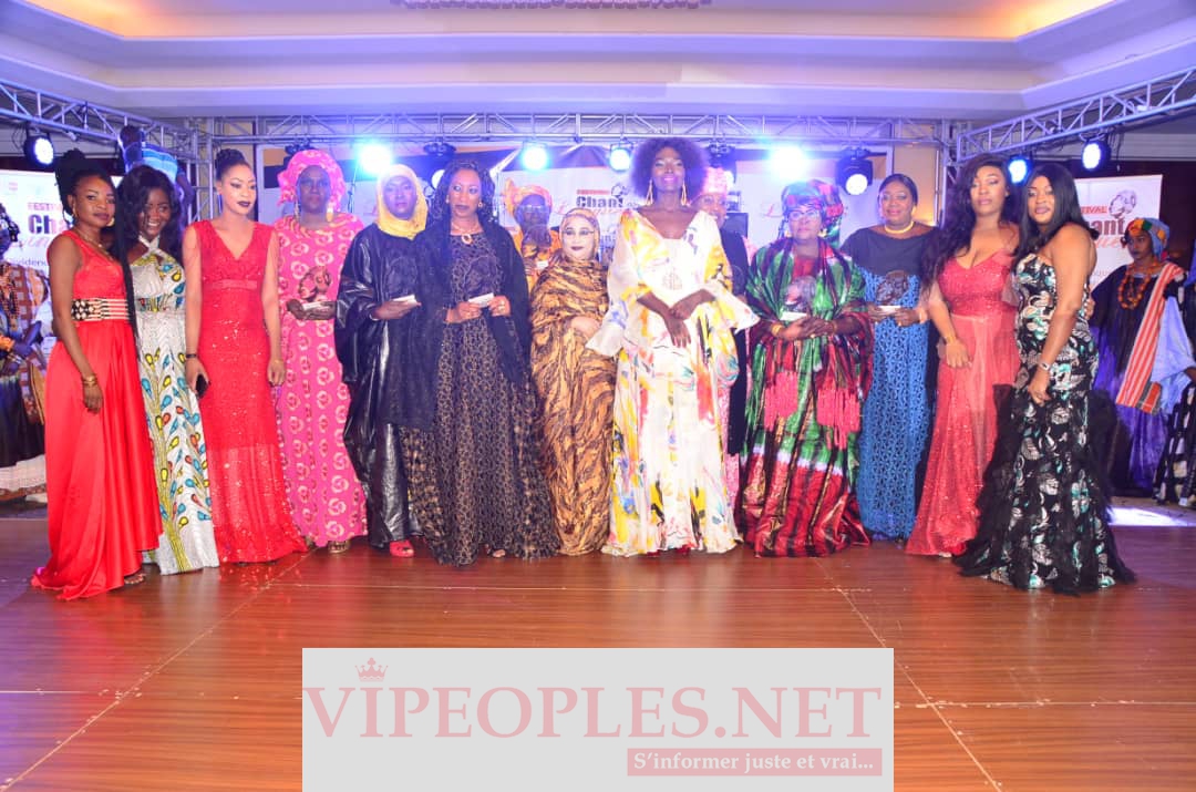 KING FHAD: Les images du Gala Festival Chant des Linguére animé par Coumba Gawlo, Assetou Niamé, Binta Torodo, Tamika, Titi.