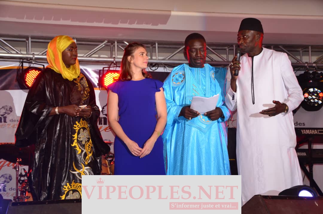 KING FHAD: Les images du Gala Festival Chant des Linguére animé par Coumba Gawlo, Assetou Niamé, Binta Torodo, Tamika, Titi.