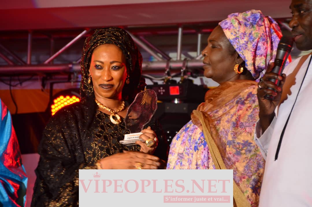 Mme Seynabou Gaye Toure, Pdte conseil départemental de Tivaoune donne son point de vue sur Chant des Linguére